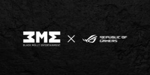 Black Molly Entertainment secures ASUS ROG as main partner across 2026 events