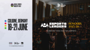 Esports Leaders Honours’ List winners to be revealed at Global Esports Industry Week 2026