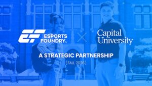 Esports Foundry partners with Capital University to launch new esports center