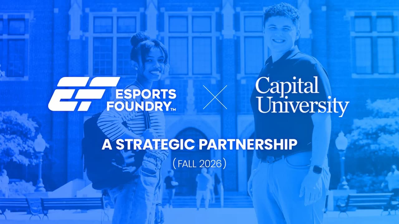 Esports Foundry partners with Capital University to launch new esports center