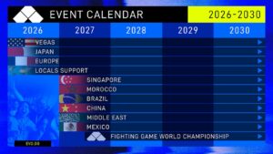 Evo expands globally with new events across five countries starting 2027