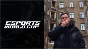 Former G2 Esports media head Sasha Alexandrov joins Esports World Cup Foundation