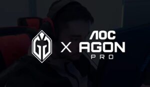 Gaimin Gladiators announces monitor partnership deal with AGON by AOC