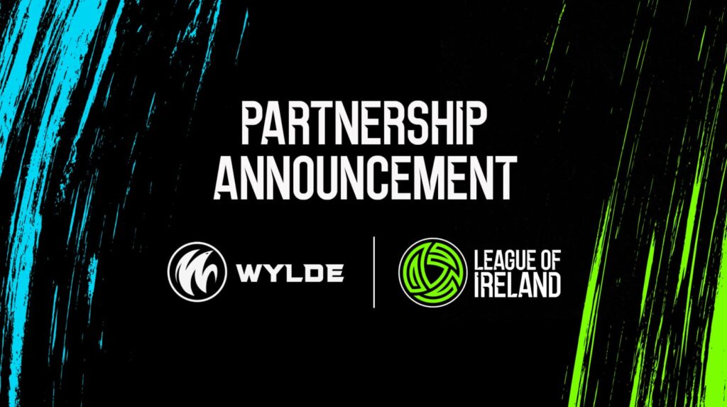 League of Ireland names WYLDE as official esports and gaming partner