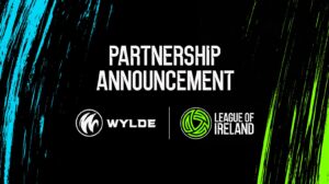 League of Ireland names WYLDE as official esports and gaming partner