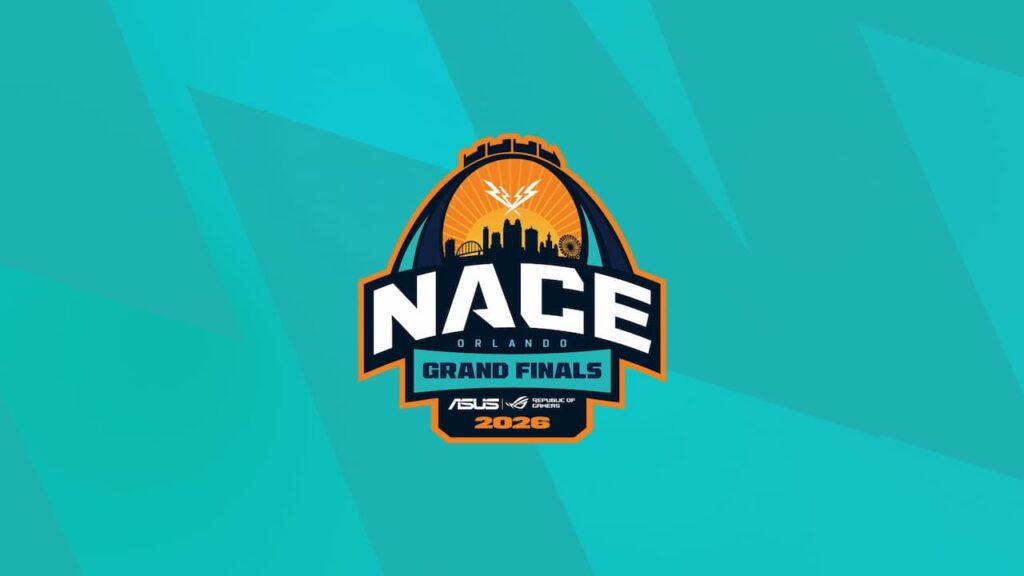 NACE announces partnership with ASUS ROG for Spring 2026 Grand Finals