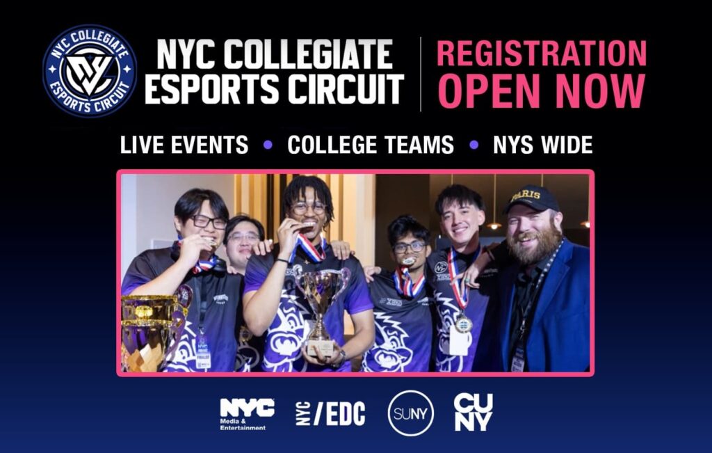 New York Mayor’s office sponsors NYC Collegiate Esports Circuit