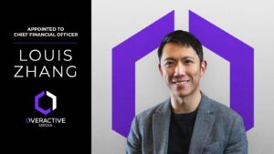 OverActive Media officially appoints Louis Zhang as Chief Financial Officer