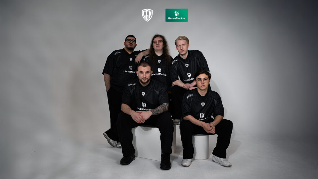 HanseMerkur becomes official main partner of CGN Esports