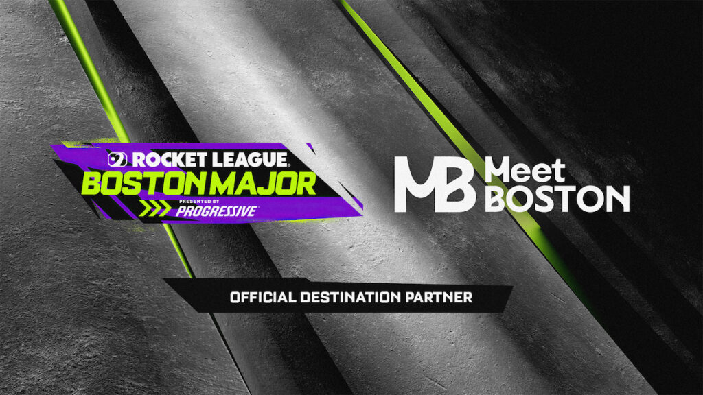BLAST names Meet Boston official destination partner for RLCS 2026 Major