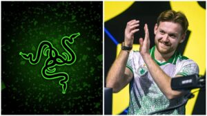 Razer partners with NiKo to launch new CS2 gaming collection