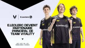 Team Vitality secures major partnership deal with French retailer E.Leclerc