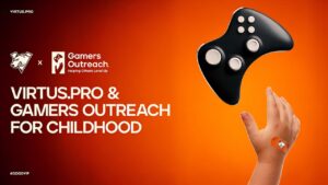Virtus.pro teams up with Gamers Outreach to raise funds for hospitalised children