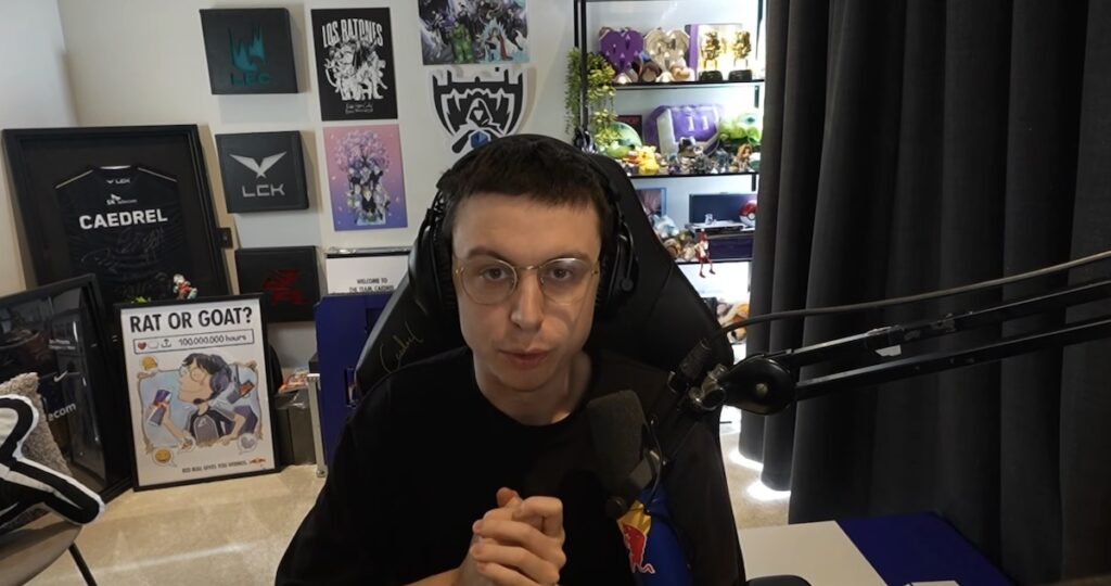 Caedrel confirms end of Los Ratones following LEC Versus exit