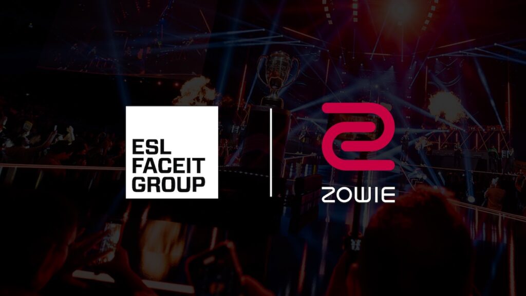 ESL FACEIT Group and ZOWIE expand partnership for CS2 circuit