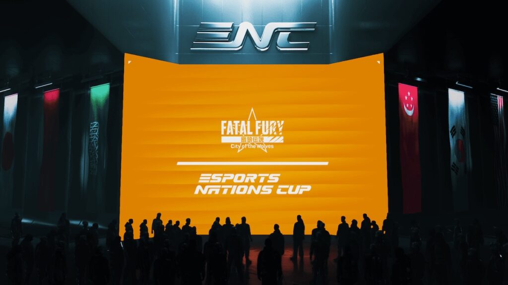 Esports Nations Cup 2026 adds Fatal Fury to tournament lineup