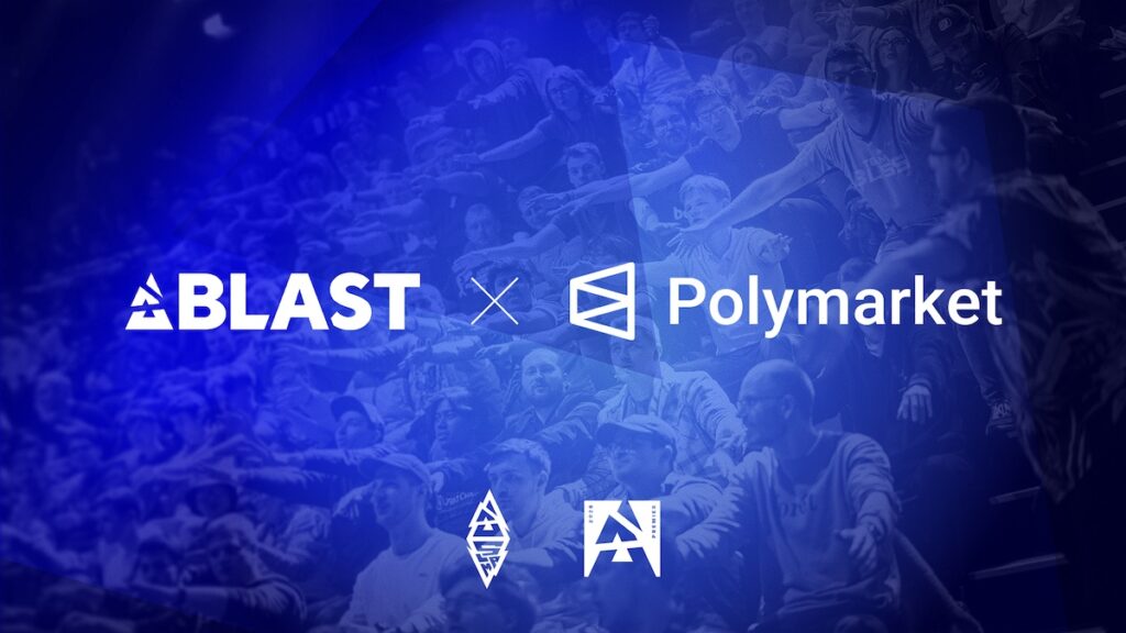 BLAST inks Polymarket as official prediction partner for 2026 season