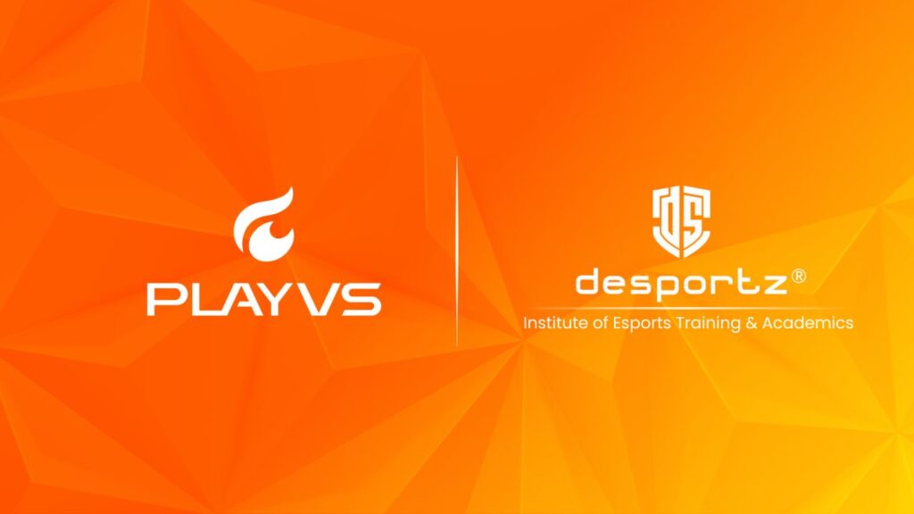PlayVS partners with desportz to launch gaming curriculum in Indian schools