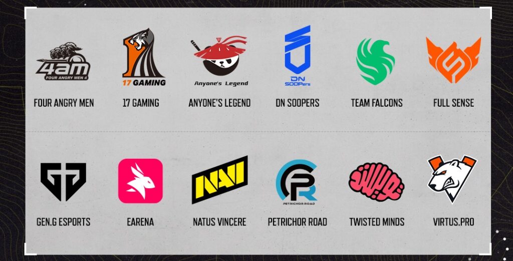 PUBG Esports names 12 Global Partner Teams for 2026 season