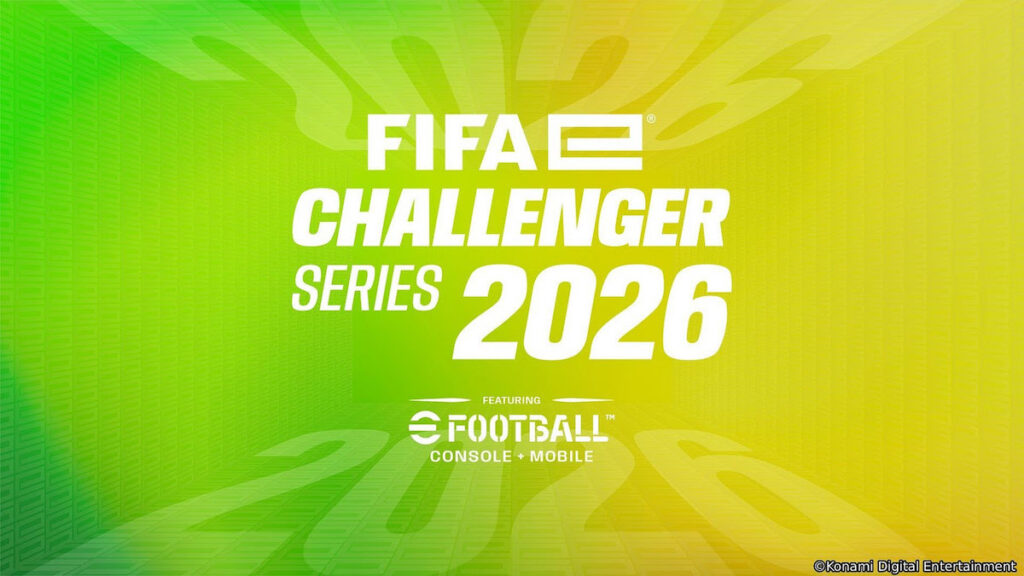 Konami launches FIFAe World Cup 2026 Challenger Series