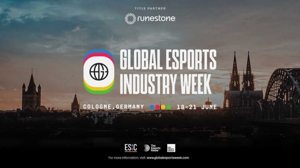 Runestone announced as the Title Partner of Global Esports Industry Week 2026 