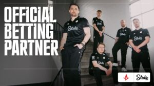 Astralis announces official partnership with Stake