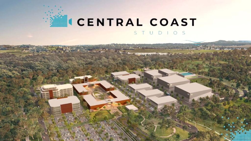 Central Coast Studios plans $260M esports, gaming and film production hub in Australia