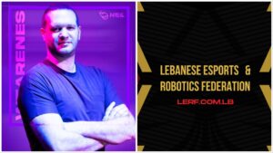 Elie Honain takes on Vice President role at Lebanese Esports & Robotics Federation