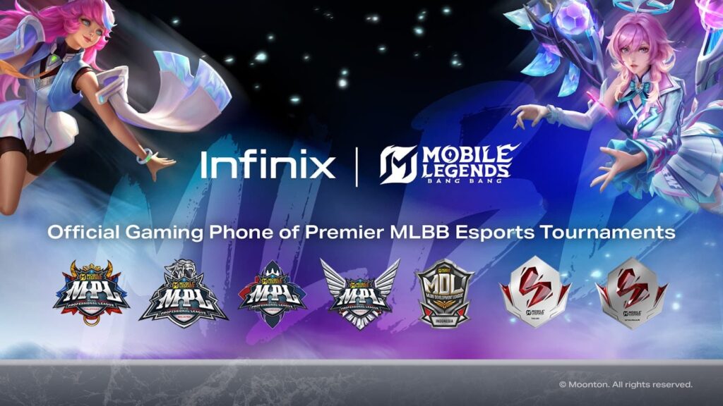 Infinix becomes tournament partner for MLBB leagues in Indonesia and Thailand