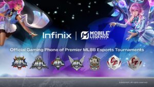 Infinix becomes tournament partner for MLBB leagues in Indonesia and Thailand