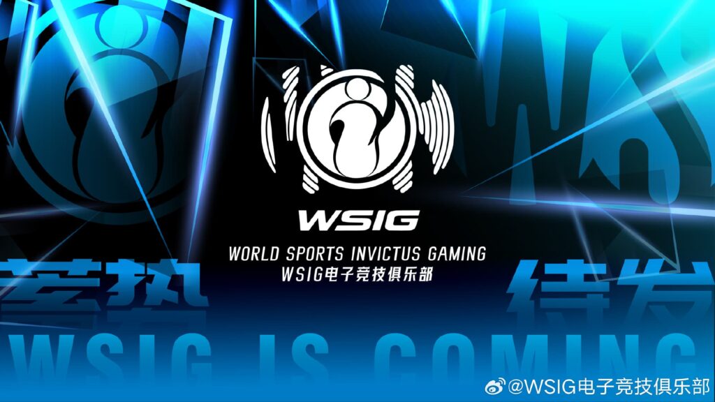 Invictus Gaming partners with World Sports Group to launch WSIG Esports