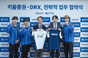 Kiwoom Securities signs MoU with South Korean esports team DRX