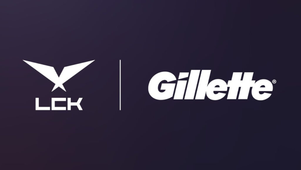LCK reveals partnership deal with Gillette