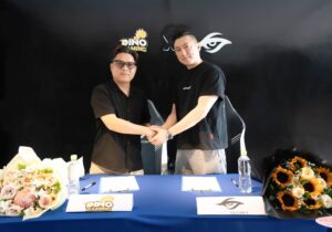 Team Secret inks partnership with Dino Gaming