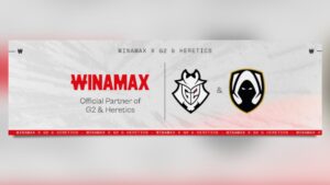 Winamax announces partnership with G2 Esports and Team Heretics