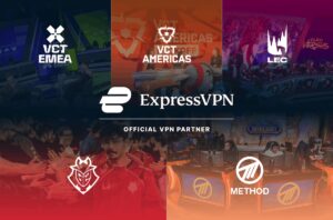 ExpressVPN secures multiyear partnerships with Riot Games, G2, and Method