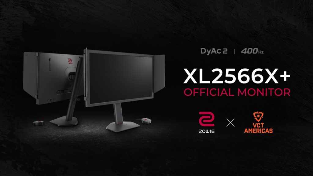 ZOWIE secures VCT Americas monitor partnership