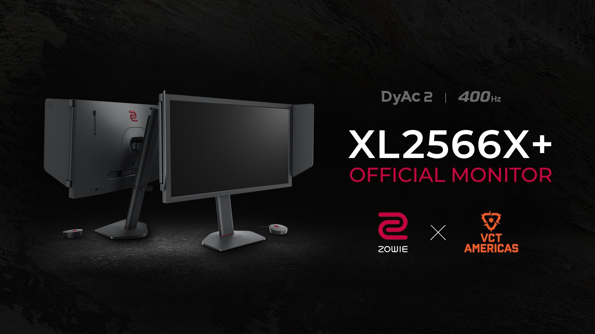 ZOWIE secures VCT Americas monitor partnership