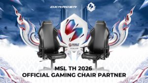 DXRacer teams up with MSL Thailand as official gaming chair partner