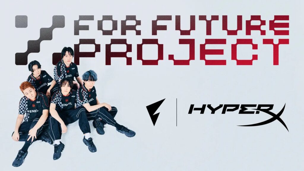 FENNEL and HyperX partner up with focus on youth esports