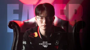 Faker honored on Korean commemorative postage stamp