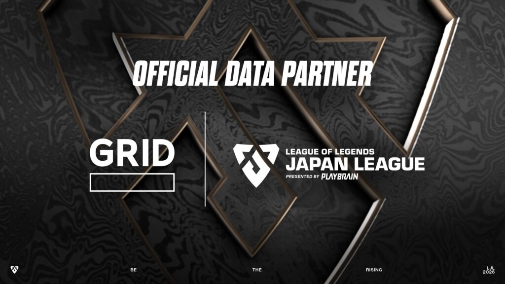 GRID becomes official data partner for LJL 2026 Spring Series
