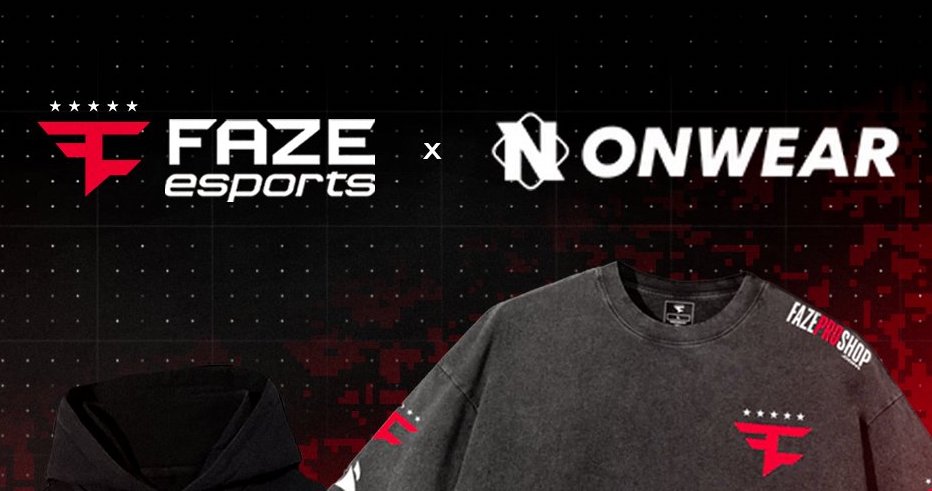 FaZe partners with ONWEAR for APAC and China merchandise expansion