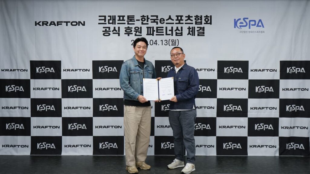 KRAFTON and KeSPA sign three-year deal to grow school esports in Korea