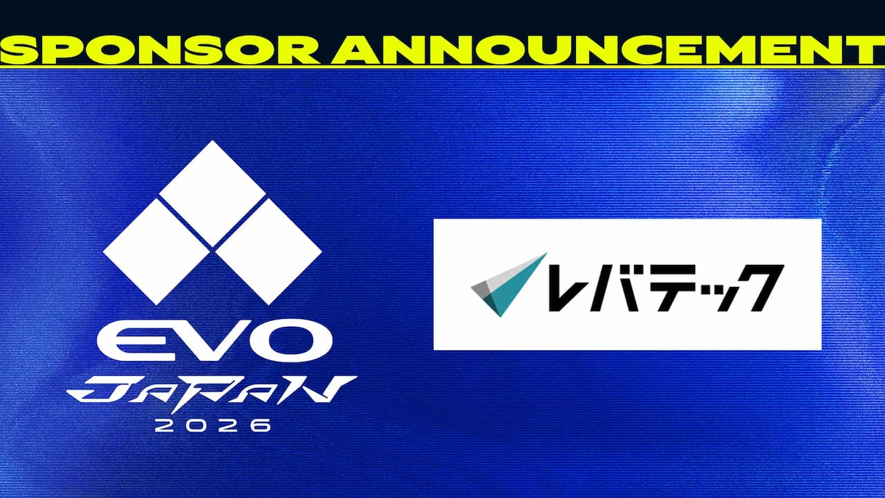 Levtech named premier sponsor of EVO Japan 2026