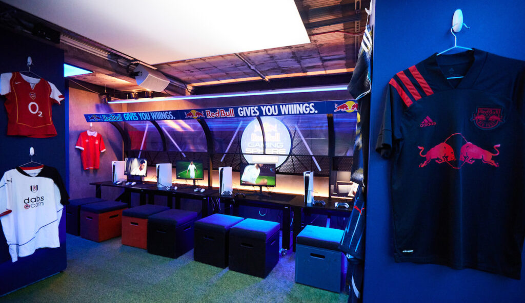 Red Bull introduces hybrid football and EA FC event in Dallas
