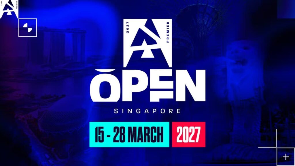 Singapore to host BLAST Premier Open in March 2027