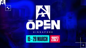 Singapore to host BLAST Premier Open in March 2027