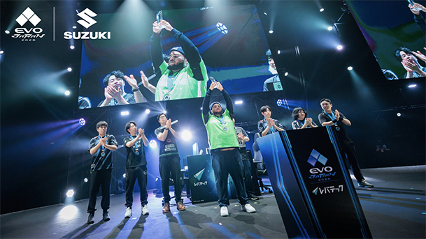 Suzuki named global sponsor for Evo 2026 tournament circuit