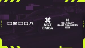 OMODA named official automotive partner of VALORANT Esports EMEA